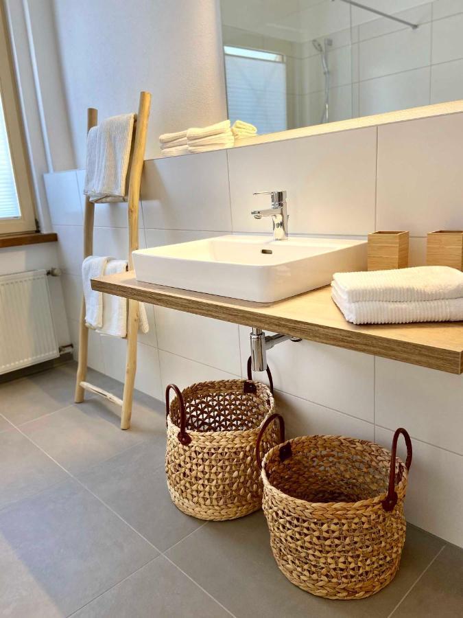 Neu!!! Moselbleibe Winzerhaus Kues Appartement Verbandsgemeinde Verbandsgemeinde Bernkastel-Kues Buitenkant foto