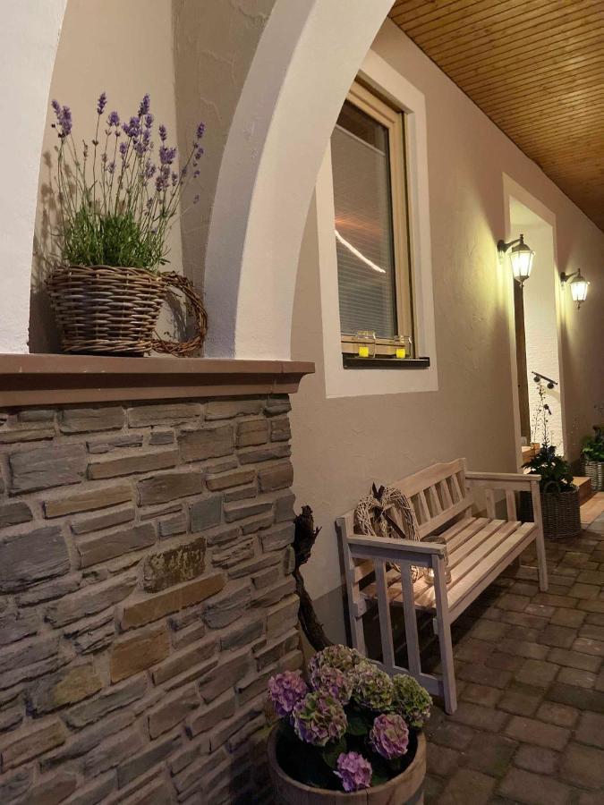 Neu!!! Moselbleibe Winzerhaus Kues Appartement Verbandsgemeinde Verbandsgemeinde Bernkastel-Kues Buitenkant foto