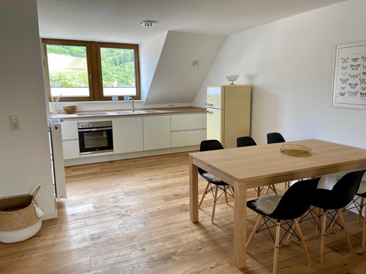Neu!!! Moselbleibe Winzerhaus Kues Appartement Verbandsgemeinde Verbandsgemeinde Bernkastel-Kues Buitenkant foto