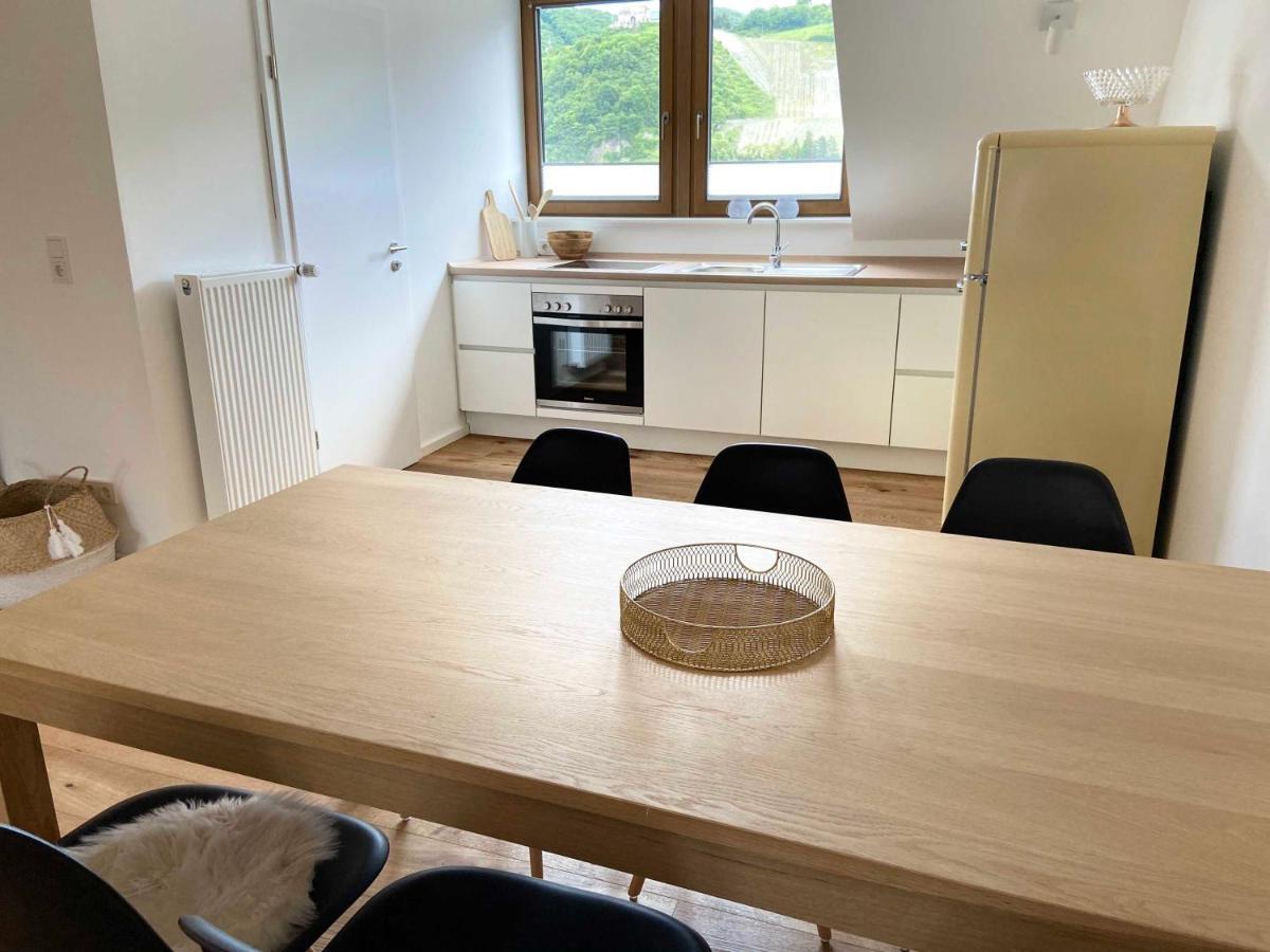 Neu!!! Moselbleibe Winzerhaus Kues Appartement Verbandsgemeinde Verbandsgemeinde Bernkastel-Kues Buitenkant foto