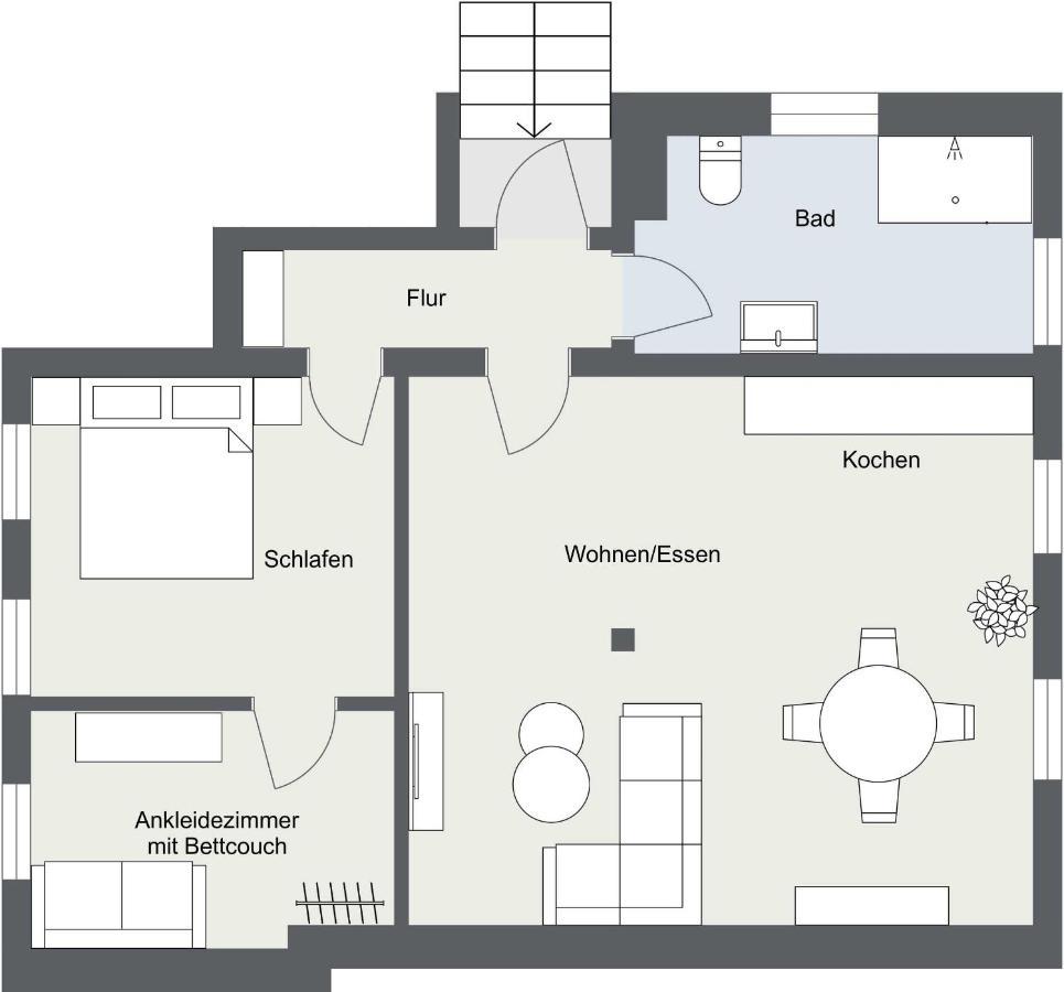 Neu!!! Moselbleibe Winzerhaus Kues Appartement Verbandsgemeinde Verbandsgemeinde Bernkastel-Kues Buitenkant foto